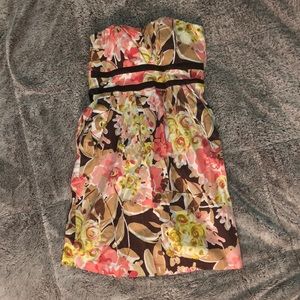 Multicolor floral dress